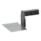 Luverne Truck Equipment GRIP STEP RECEIVER HITCH STEP WITH 6IN DROP BLACK TEXTURED POWDER COAT 415026-570015 - alternate 3